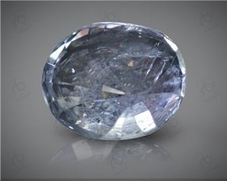 Blue Sapphire Unheated & Untreated Natural Certified  4.11  CTS  (  4122  )  